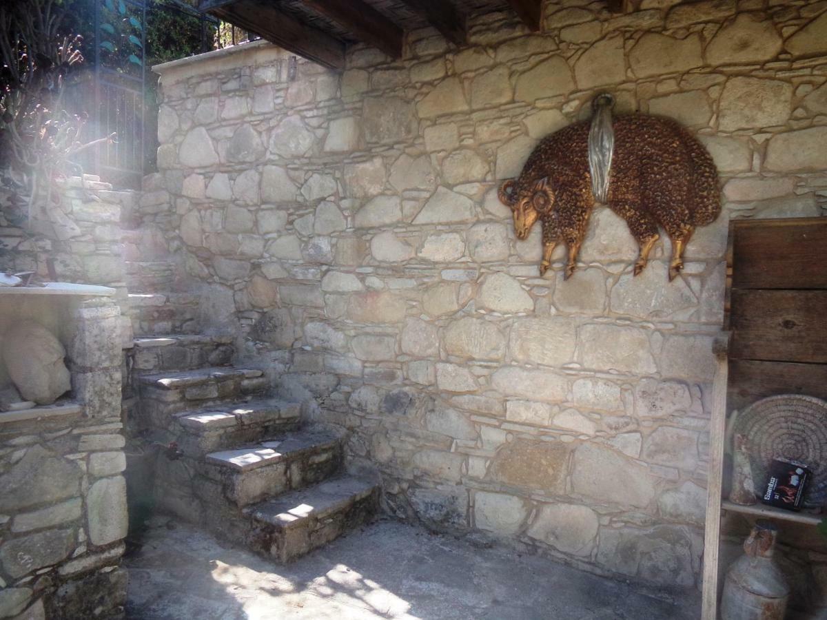 Villa Oleander Stone House Lemona Esterno foto